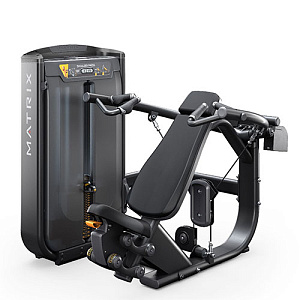 Купить Грузоблочный тренажер на верхнюю часть тела Matrix Fitness ULTRA G7-S23-02 Жим от плеч в Москве