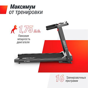 Купить Беговая дорожка Unix Fit ST-440N Black в Москве