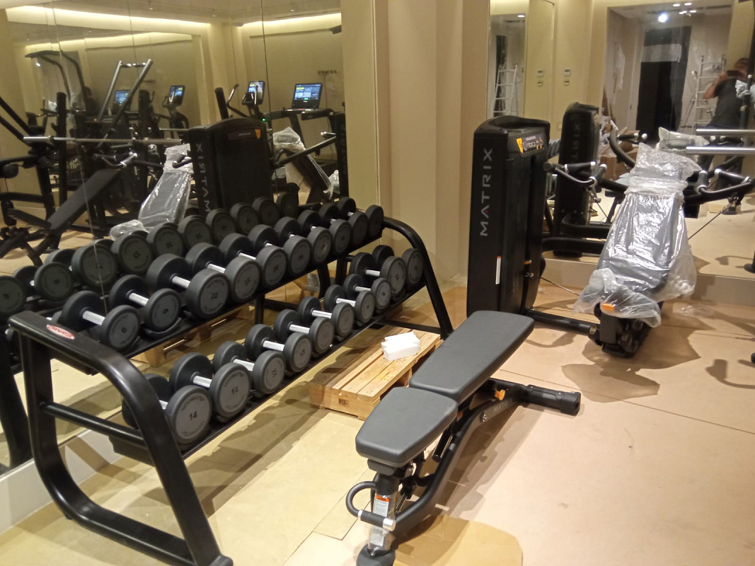 Тренажерный зал