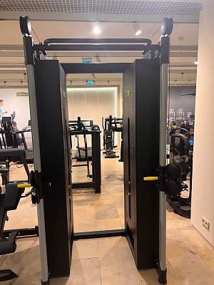 Двойная регулируемая тяга Technogym DAP Universe