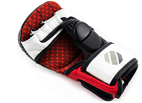 Перчатки для спарринга UFC PRO черные L/XL