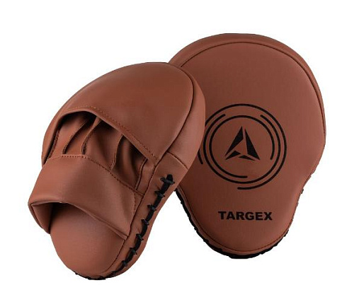 Лапы боксерские Targex HARD терракотовые