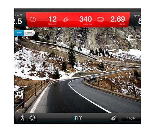 Беговая дорожка NordicTrack Commercial 2950, к/пояс Polar