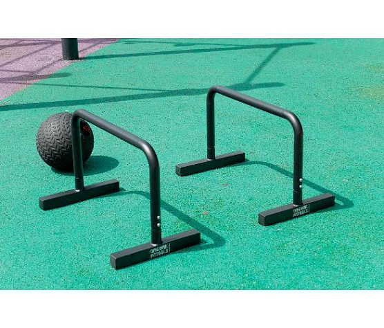 Брусья мобильные Original FitTools (паралетсы) фото3