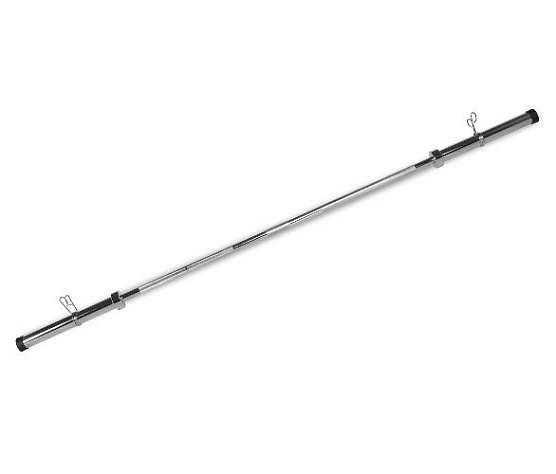 Гриф олимпийский прямой Unix Fit PRO 180 180 см / 50 мм Chrome