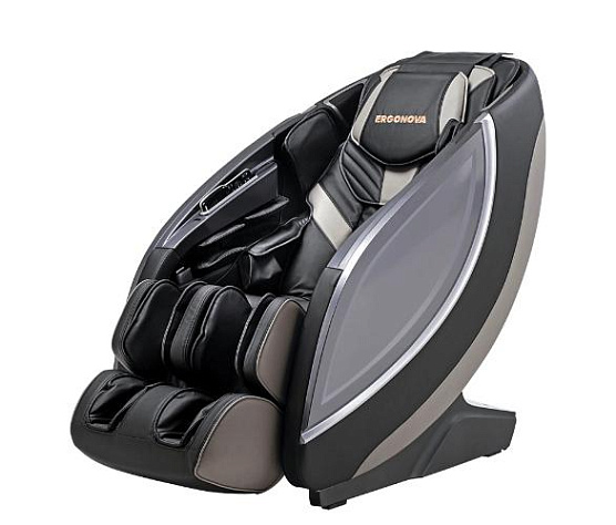 Массажное кресло Ergonova Ergoline 4 Black Grey массажное кресло