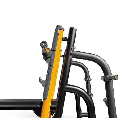 Скамья горизонтальная для жима с доводчиком Matrix Fitness MAGNUM A678