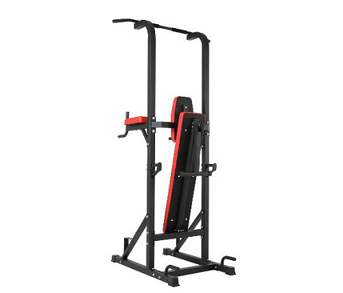 Турник-пресс-брусья со скамьей Unix Fit POWER TOWER 120P