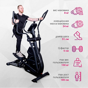 Купить Эллиптический тренажер Everyfit EH10P в Москве