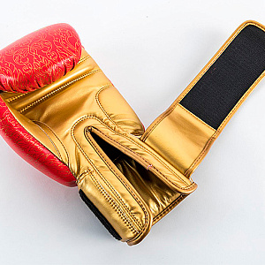 Купить UFC Перчатки для бокса PRO Thai Naga 14 Oz - красные в Москве