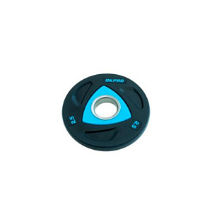 Купить Original FitTools Диск олимпийский полиуретановый 2,5 кг OKPRO в Москве