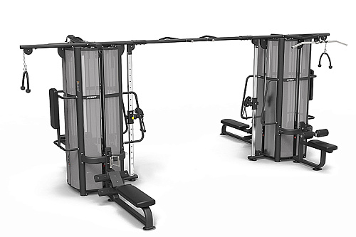 Купить Мультистанция 8-ми позиционная Spirit Fitness SP-3608 в Москве