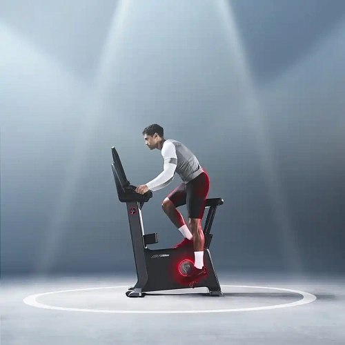 Вертикальный велотренажер Life Fitness Symbio SwitchCycle