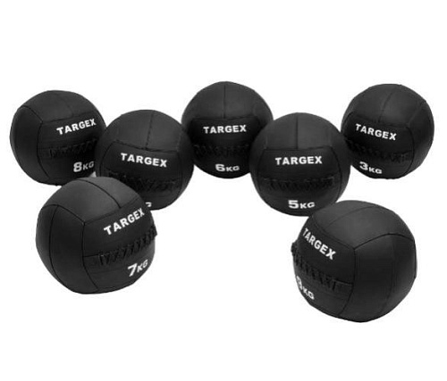Мяч набивной Targex STRATA 3 кг черный