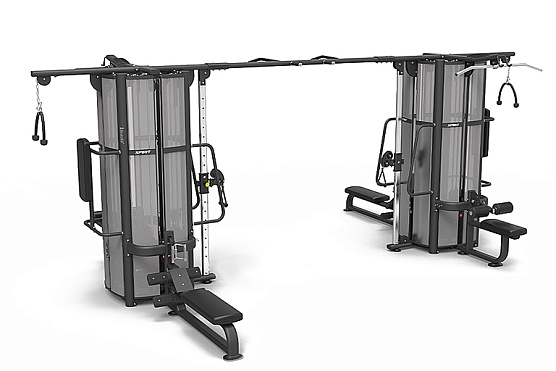 Кроссовер Spirit Fitness SP-3608 Восьмипозиционная мультистанция
