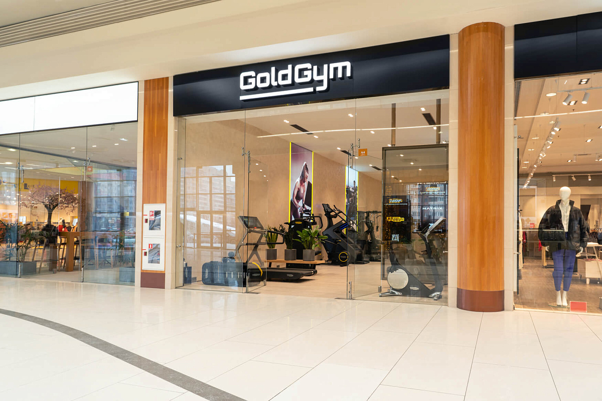 Встречайте: GoldGym в Санкт-Петербурге