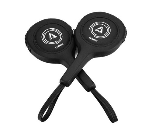 Купить Тренерские ракетки для бокса Targex черные в Москве