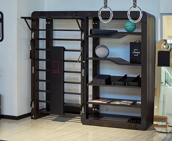 Система хранения аксессуаров и шведская стенка Desire Eco Rack фото2
