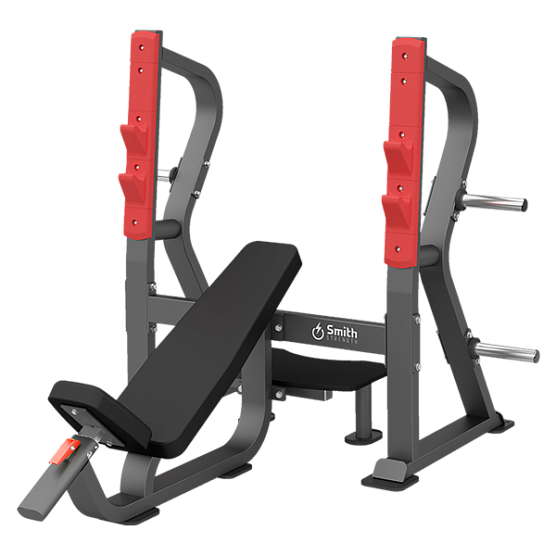 Силовой тренажер Smith Fitness Excellence DH027 Олимпийская скамья с положительным наклоном для жима