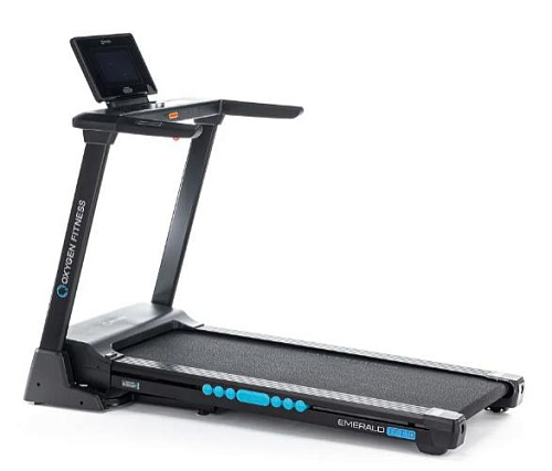 Купить Беговая дорожка Oxygen EMERALD TFT 10 домашняя в Москве
