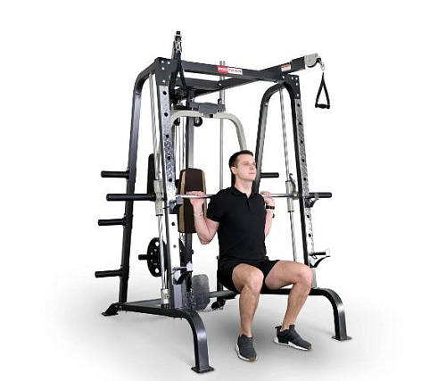 Станция силовая на свободных весах Protrain LM008