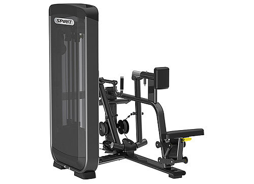 Гребная тяга с упором на грудь Spirit Fitness SP-3507 стек 90 кг