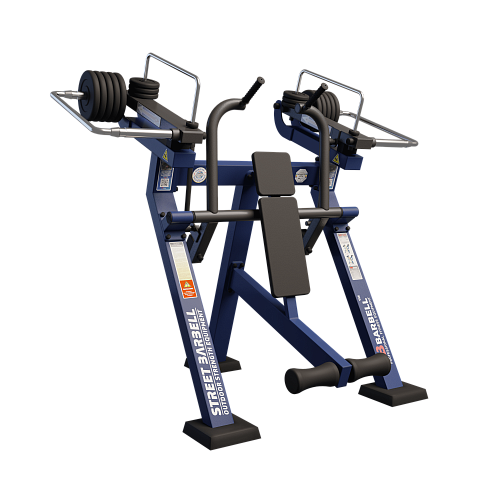 Пресс в положении стоя с изменяемой нагрузкой MB Barbell StreetBarbell MB 7.51E