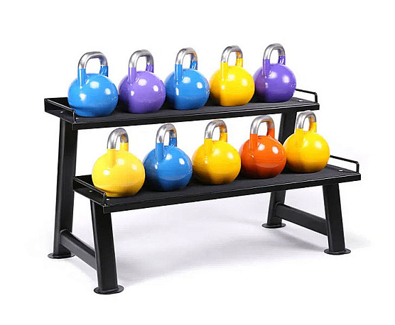 Стойка для гирь Hasttings 2 уровня фото1