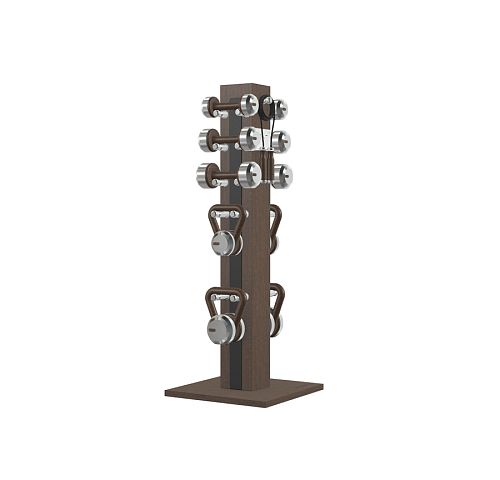 Набор гантелей, гирь и скакалка Pent ISA Set