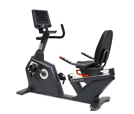 Велотренажер Bronze Gym R1000M PRO TURBO (NEW) горизонтальный с генератором