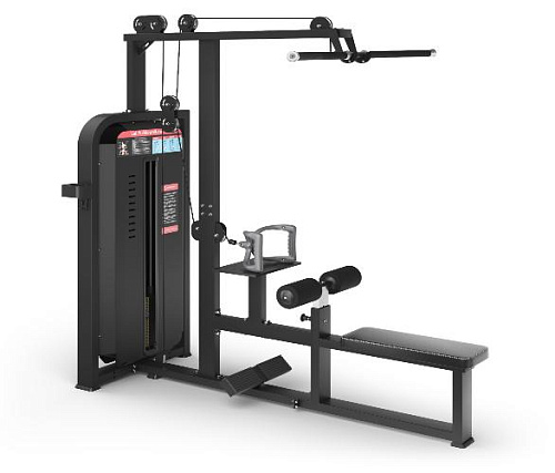 Тяга сверху / Гребная тяга Unix Fit 100 PRO (UC-6759)