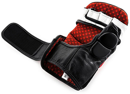 Перчатки для спарринга UFC PRO черные L/XL