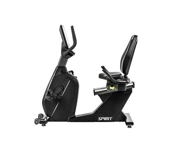 Горизонтальный велотренажер Spirit Fitness CR1000ENT фото4
