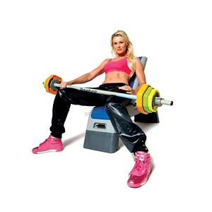 Купить Original FitTools Гриф для аэробической штанги RE-21090b в Москве