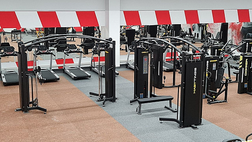 Одиночная блочная стойка Hasttings Digger HD024-1