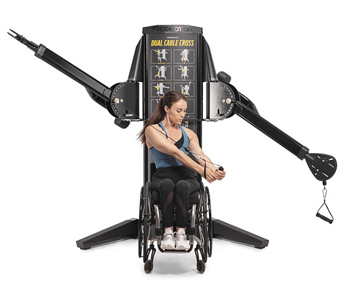 Кроссовер универсальный Freemotion Fitness Genesis G624