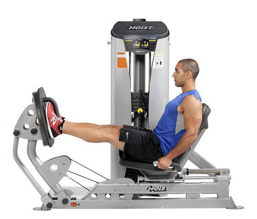 Жим ногами сидя и икроножные Hoist HD-3403
