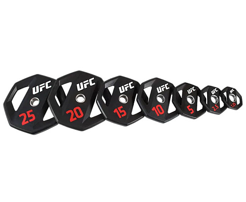 Диск олимпийский UFC 2,5 кг, диаметр 50