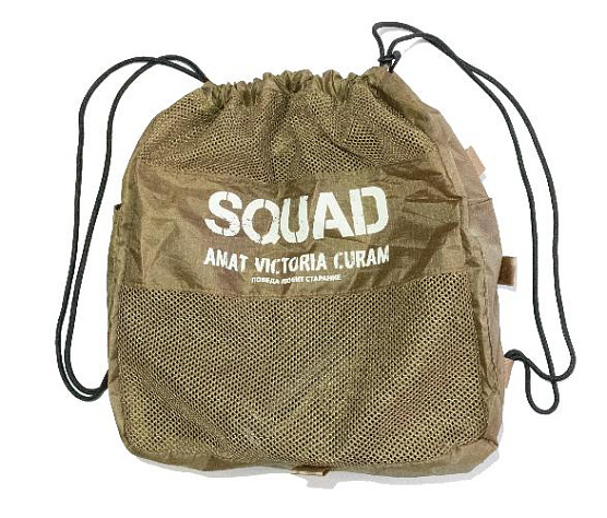 Петли для функционального тренинга хаки Original FitTools SQUAD с дополнительным карабином фото6