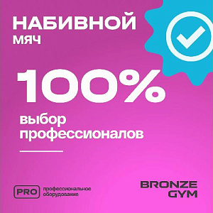 Купить Bronze Gym Мяч набивной 11кг в Москве