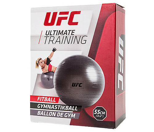 Гимнастический мяч UFC (55 см)