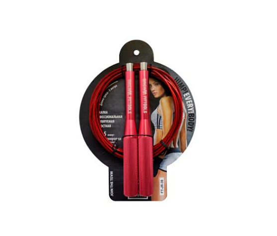 Скакалка скоростная Original FitTools FT-JR-38 фото1
