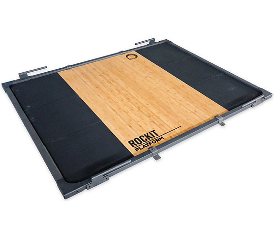 Помост тяжелоатлетический Rockit