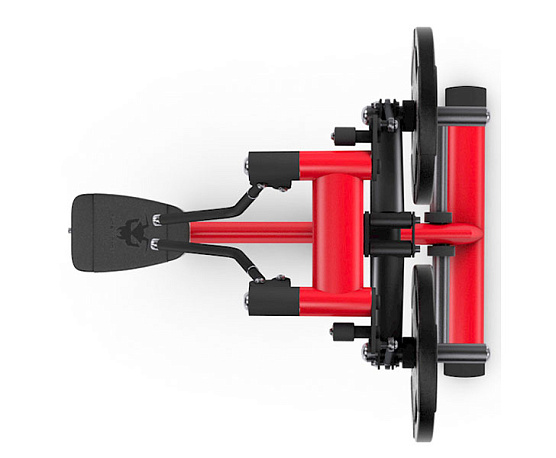 Дельтовидная машина (разведение рук вверх, 50мм) Gym80 4325 фото3