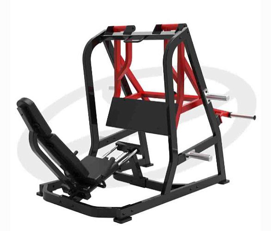 Нагружаемый дисками тренажер Oxide Fitness H016 жим ногами рычажный