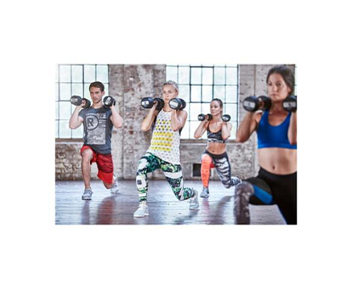 Гантели Original FitTools Reebok RSWT-16052 2 кг (пара)