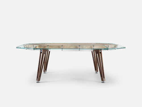 Покерный стол Impatia Unootto Marble Dark (на 10 игроков)