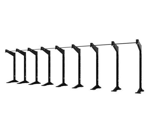 Купить Силовая стойка 8-модульная Torque X-Create XCW-8M-07 односторонняя (чёрный) в Москве