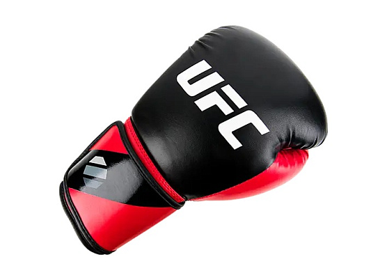 Перчатки тренировочные для спарринга UFC красные L фото4