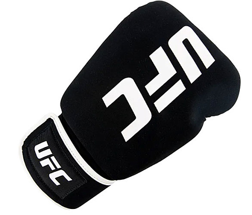 Перчатки для бокса и ММА UFC чёрные L